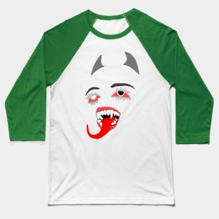 demon girl Baseball T-Shirt